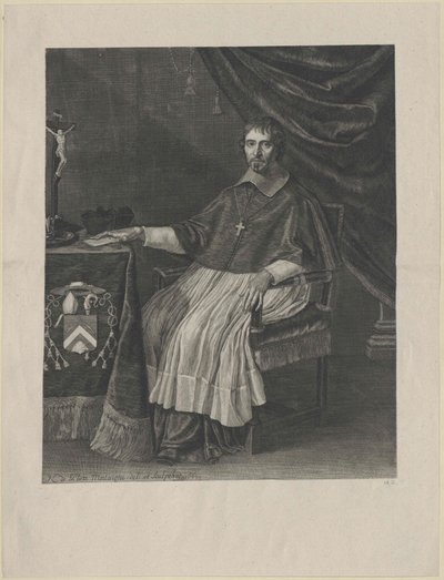 Henri Arnauld door Artist Unknown