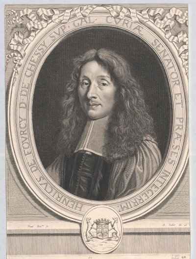 Henri II Fourcy door Artist Unknown