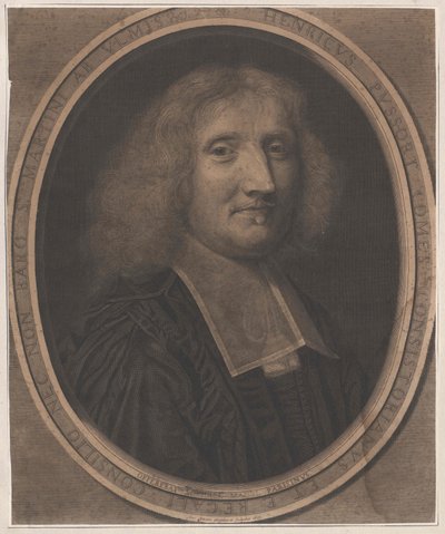 Henri Pussort (prent) door Artist Unknown