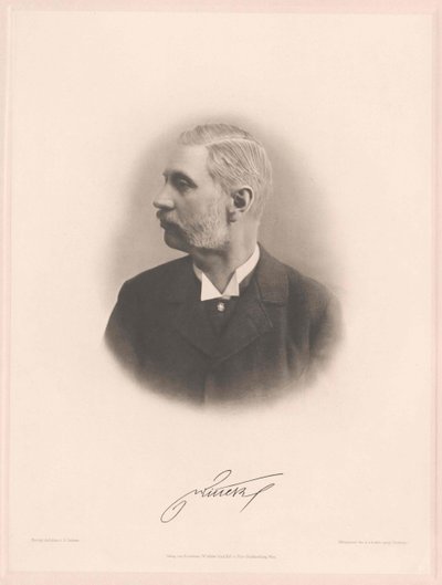 Henry Ritter von Wittek door Artist Unknown