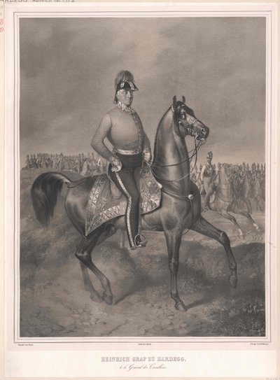 Henry graaf Hardegg door Artist Unknown