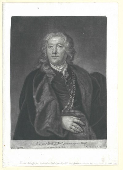 Henry graaf von Buenau door Artist Unknown