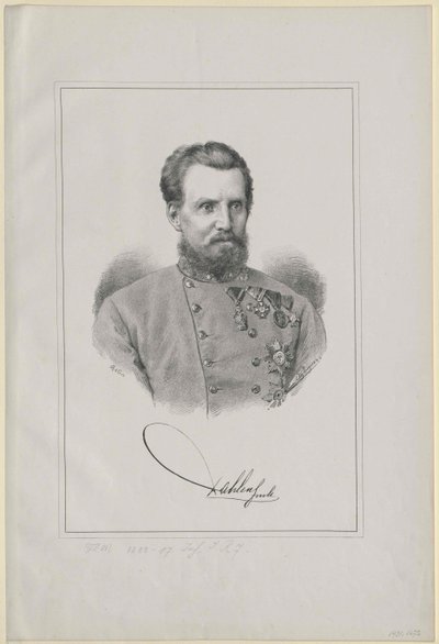 Hermann Baron Dahlen von Orlaburg door Artist Unknown