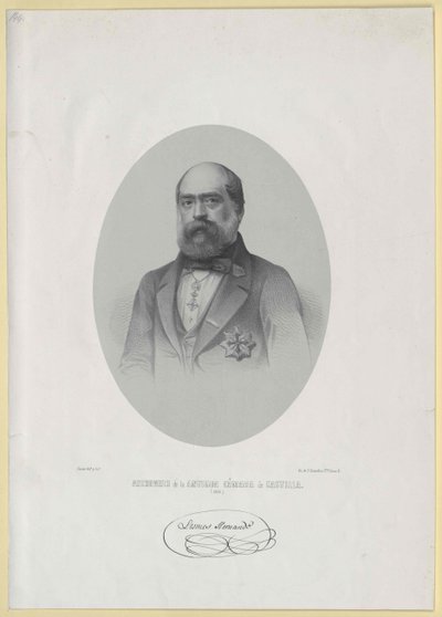 Hernando Lesmes door Artist Unknown