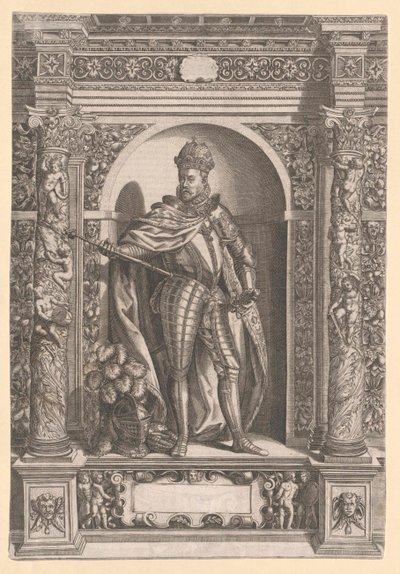 Heilige Roomse keizer Maximiliaan II door Artist Unknown
