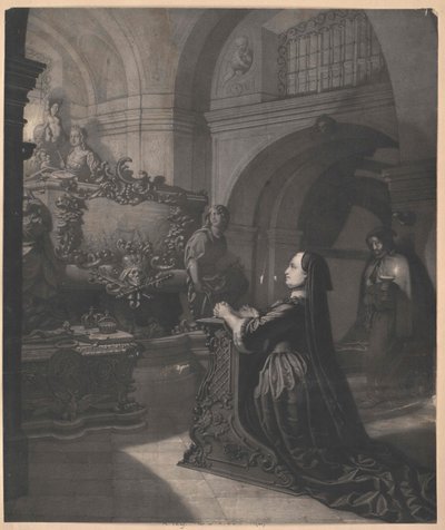 Heilige Romeinse keizerin Maria Theresia door Artist Unknown