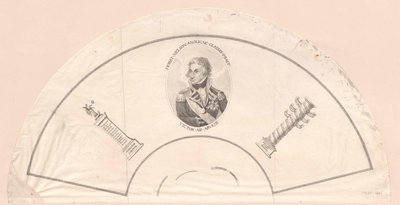Horatio burggraaf Nelson door Artist Unknown