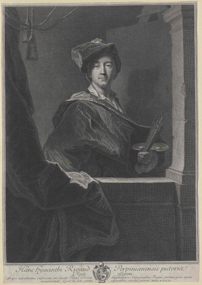 Hyacinthe Rigaud door Artist Unknown