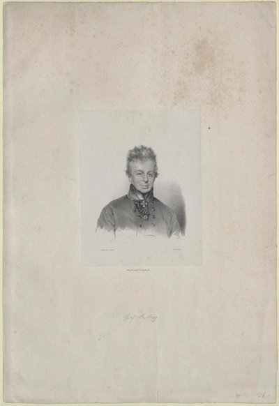 Ignaz graaf Hardegg-Glatz door Artist Unknown