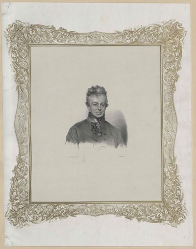 Ignaz graaf Hardegg-Glatz door Artist Unknown
