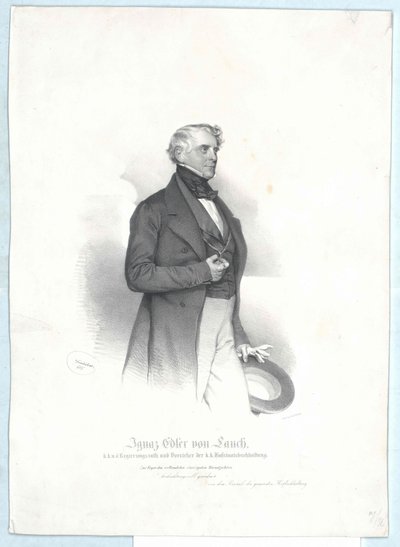 Ignaz von Lauch door Artist Unknown