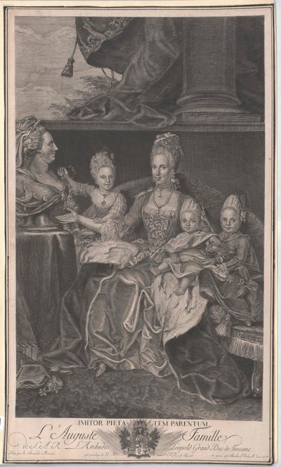 Infanta van Spanje Maria Luisa door Artist Unknown