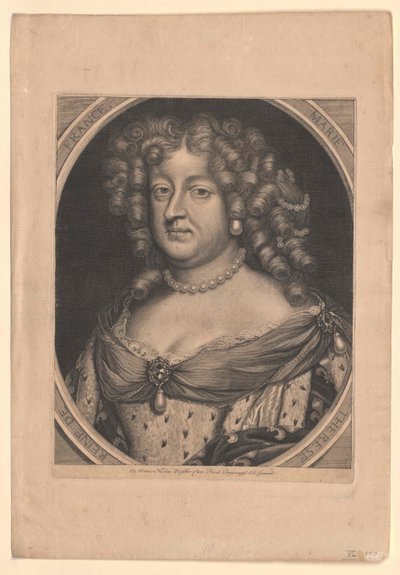 Infanta van Spanje Maria Theresa door Artist Unknown