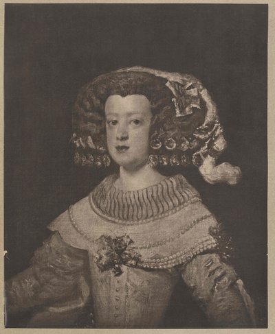 Infanta van Spanje Maria Theresia door Artist Unknown