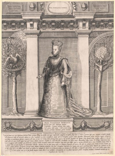 Infanta van Spanje Mary door Artist Unknown
