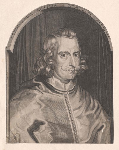 Infante van Spanje Ferdinand door Artist Unknown