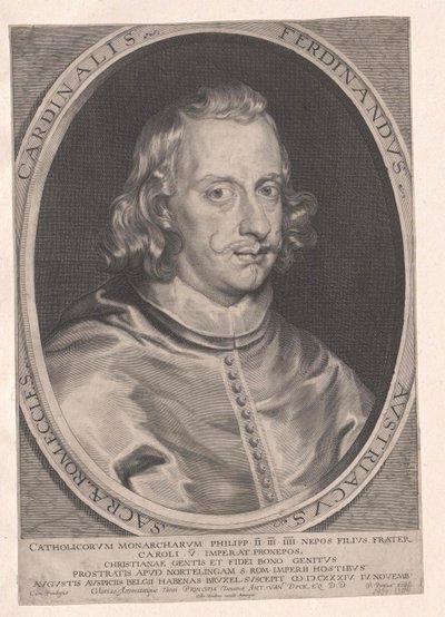 Infante van Spanje Ferdinand door Artist Unknown