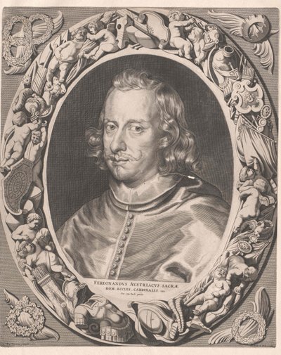 Infante van Spanje Ferdinand door Artist Unknown