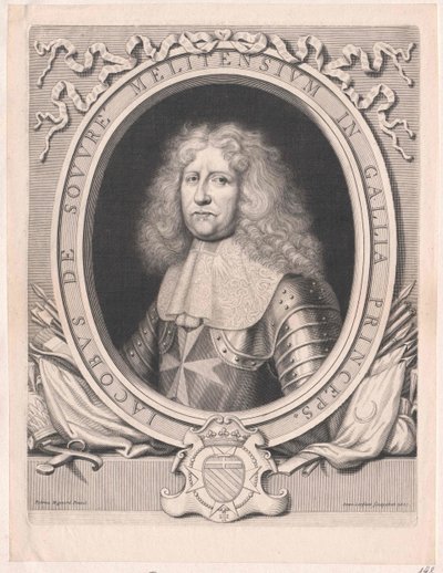 Jacques de Souvre de Courtenvaux door Artist Unknown