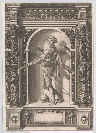 Jakob graaf Hohenembs door Artist Unknown