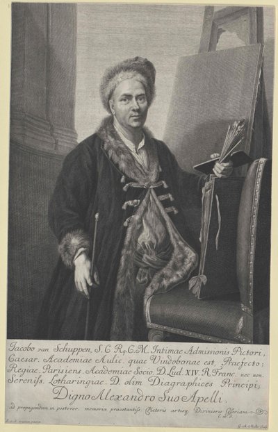 Jakob van Schuppen door Artist Unknown