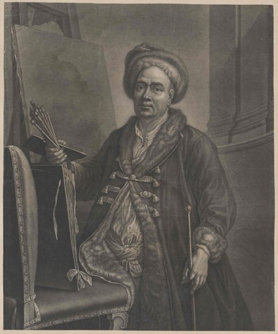 Jakob van Schuppen door Artist Unknown