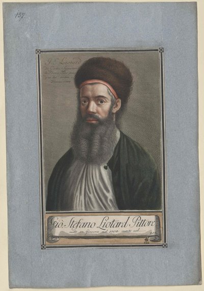 Jean Etienne Liotard door Artist Unknown