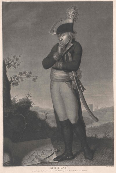 Jean Victor Moreau door Artist Unknown