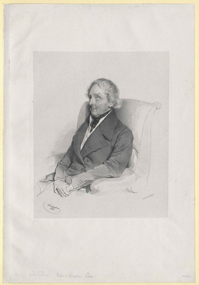 Johann Adam graaf Abensperg Traun door Artist Unknown