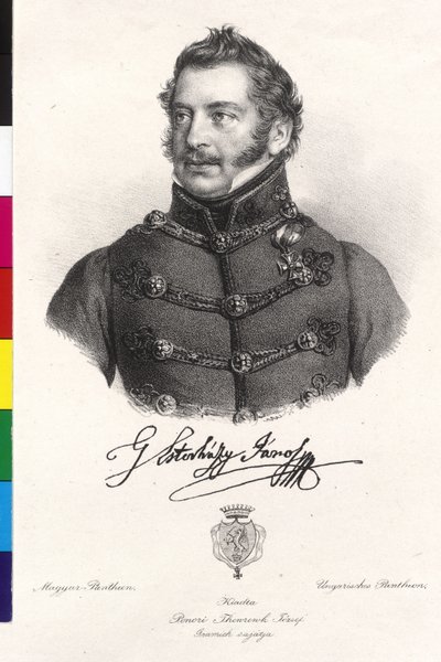 Johann Casimir graaf Esterházy-Galántha door Artist Unknown