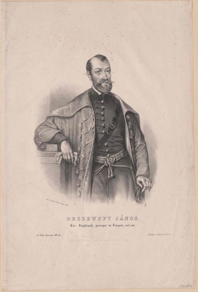 Johann Dessewffy-Csernek door Artist Unknown