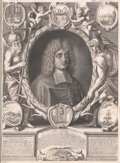 Johann Eucharius Baron Schenk von Castell door Artist Unknown