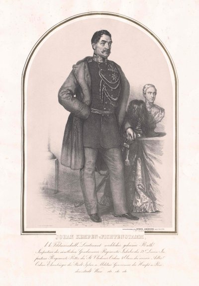 Johann Franz baron Kempen von Fichtenstamm door Artist Unknown