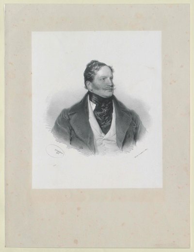 Johann Franz graaf Hardegg (druk) door Artist Unknown