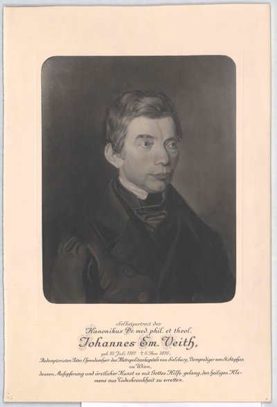 Johann Immanuel Veith door Artist Unknown
