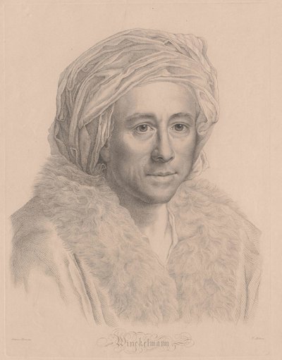 Johann Joachim Winckelmann door Artist Unknown