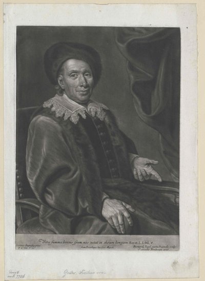 Johann Michael von Gotter door Artist Unknown