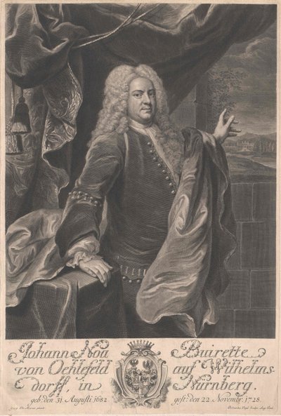 Johann Noa Buirette-Oehlefeld door Artist Unknown