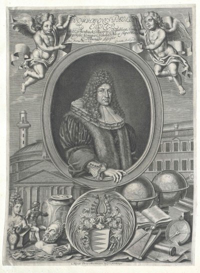 Johann Paul Ebner von Eschenbach door Artist Unknown
