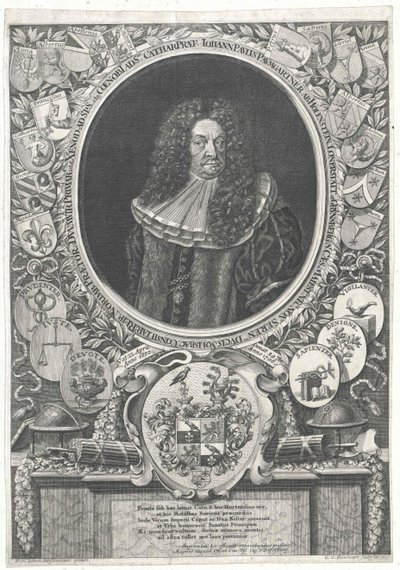 Johann Paul Paumgartner van Holenstein en Lonnerstadt door Artist Unknown