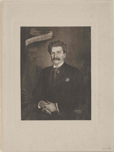 Johann Strauss door Artist Unknown