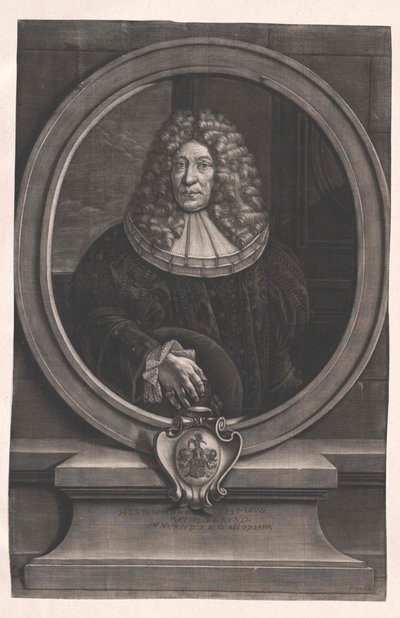 Johann goed gespreid door Artist Unknown