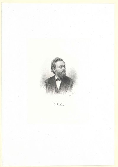Johannes Huber (afdrukken) door Artist Unknown