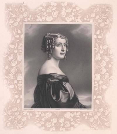 John Elizabeth Digby (afdrukken) door Artist Unknown