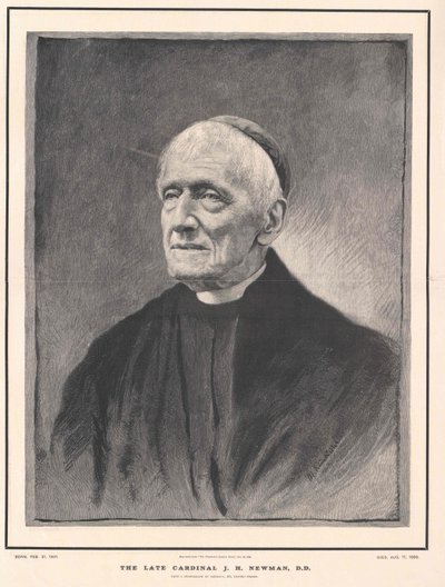 John Henry Newman door Artist Unknown