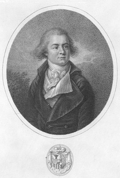 Joseph Franz Maximiliaan Lobkowitz door Artist Unknown