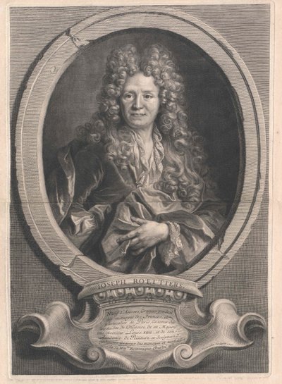 Joseph Roettiers door Artist Unknown