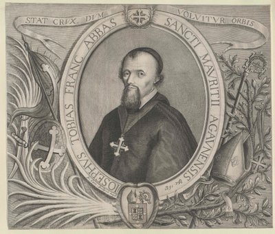 Joseph Tobias Franc door Artist Unknown
