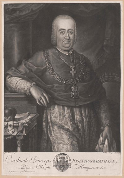 Joseph graaf Batthyany van Nemet-Ujvar door Artist Unknown