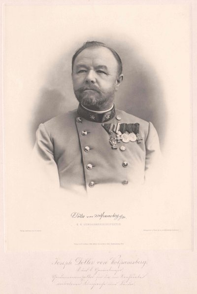 Joseph von Doeller-Wolframsberg door Artist Unknown